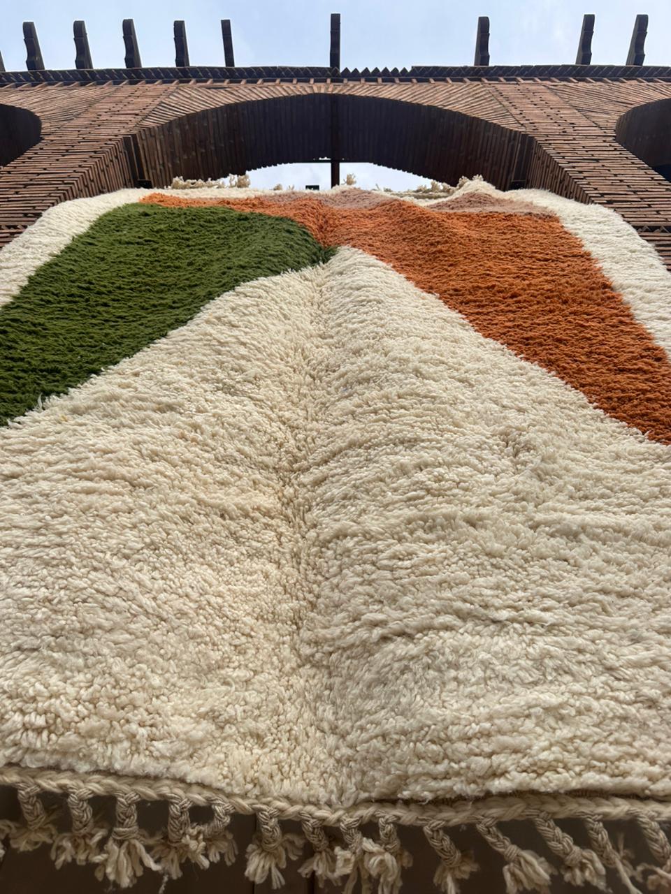 Lalla Takerkoust – Colorful Moroccan Rug