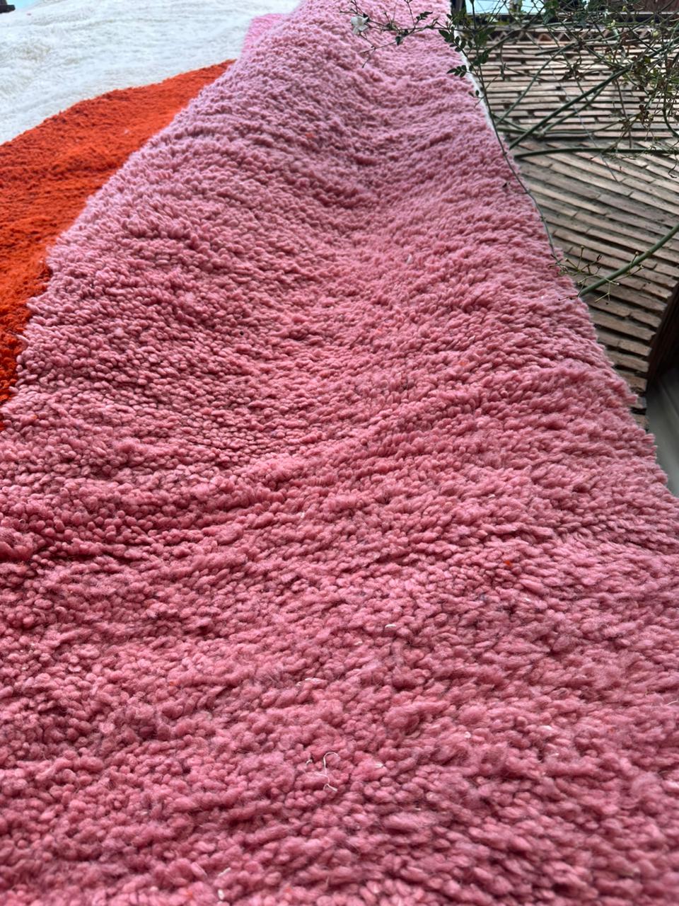 Tnine – Handmade Colorful Moroccan Rug