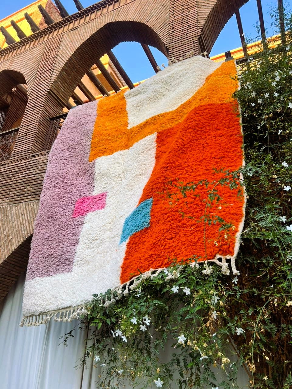 Temara – Handmade Colorful Moroccan Rug