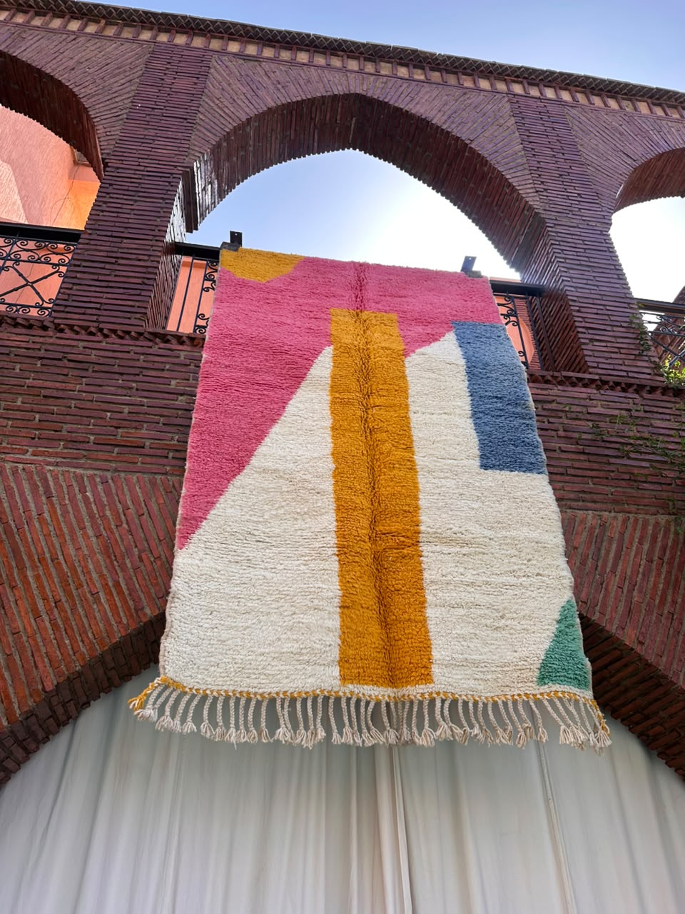 Asni – Handmade Colorful Moroccan Rug