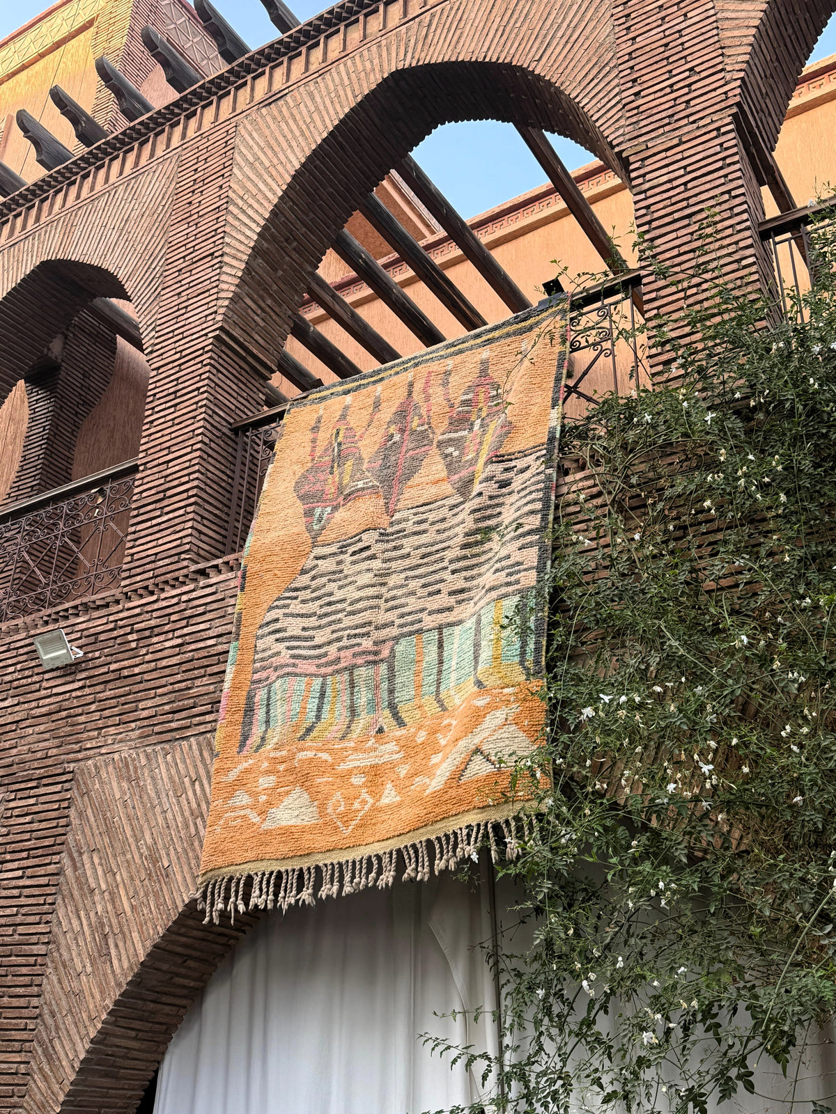 Errachidia – Handmade Colorful Moroccan Rug