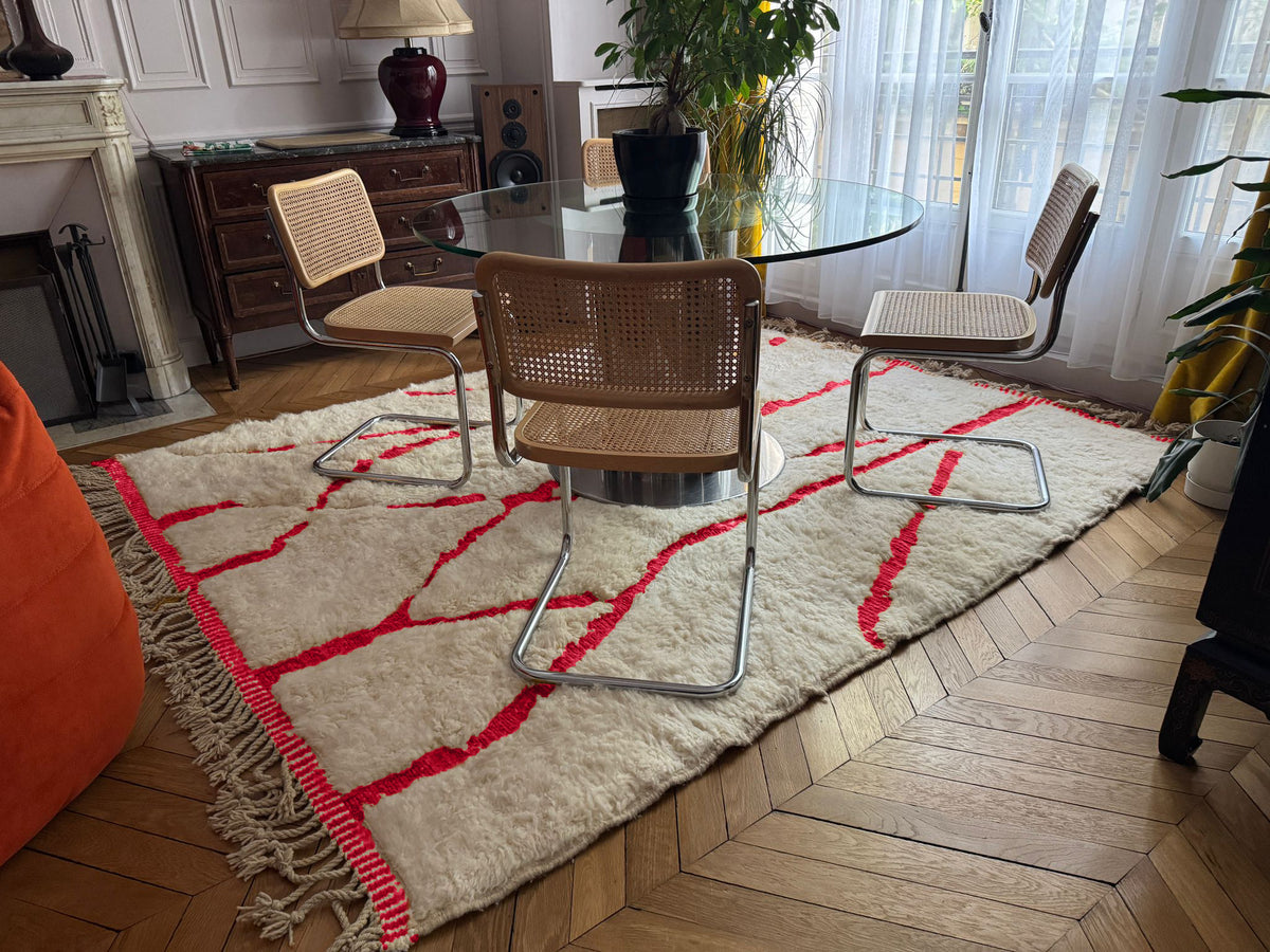 Safi – Handmade Red Moroccan Rug