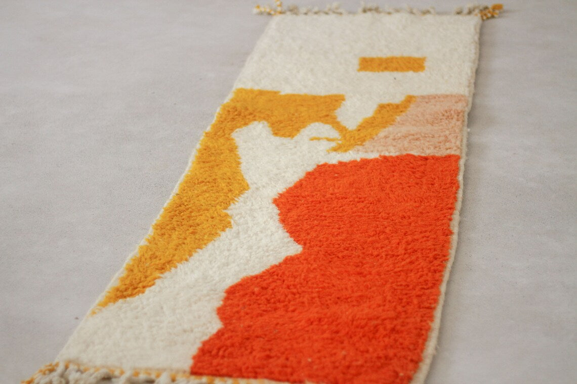 Guelmim – Handmade Moroccan Runner Rug