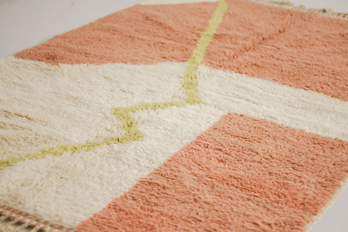 أغمت – سجادة مغربية يدوية الصنع