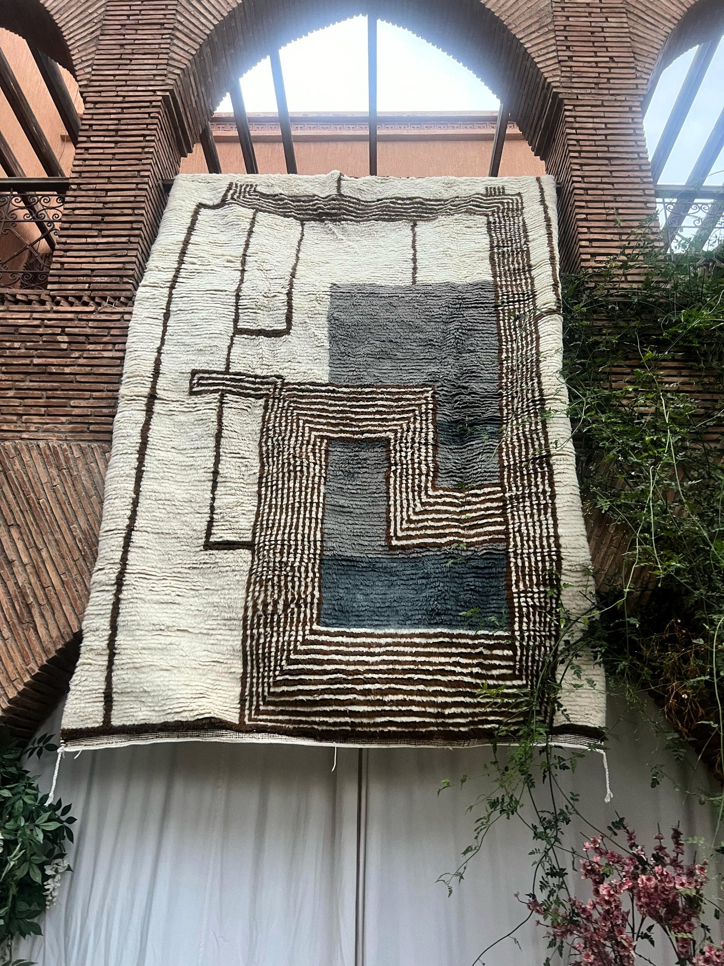 Talsint – Tapis Berbere Beige