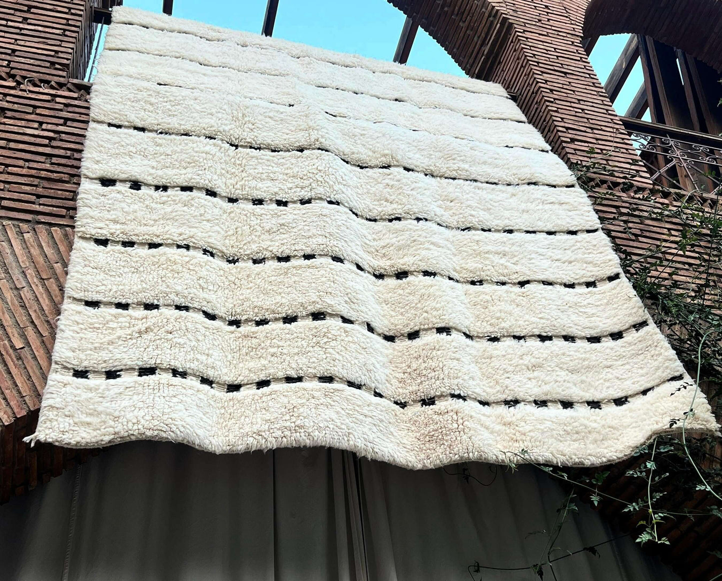 Khemisset – handgefertigter marokkanischer Teppich