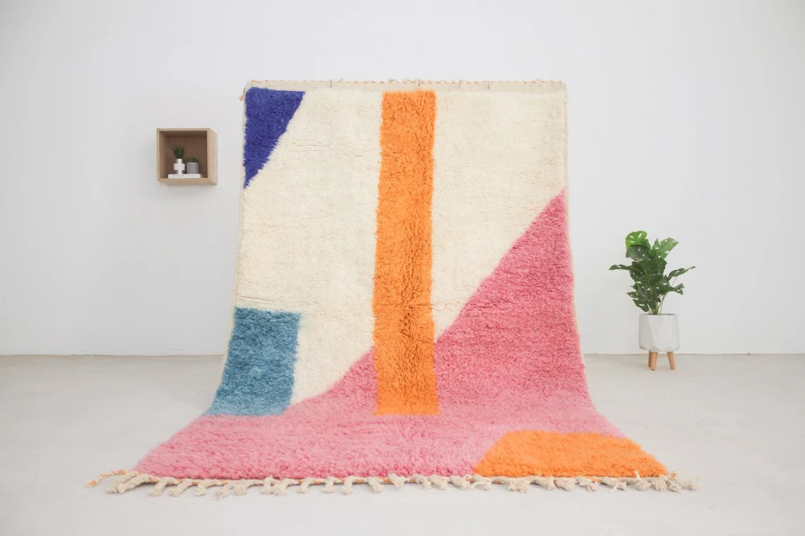 Agafay – Tapis Berbère coloré