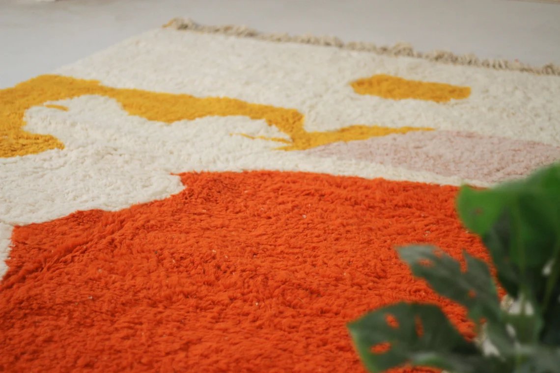 Mogador – Tapis Berbere Coloré