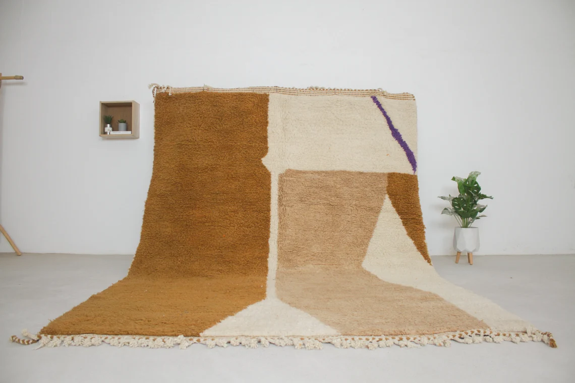 Draa Vallée – Tapis Berbère Beige