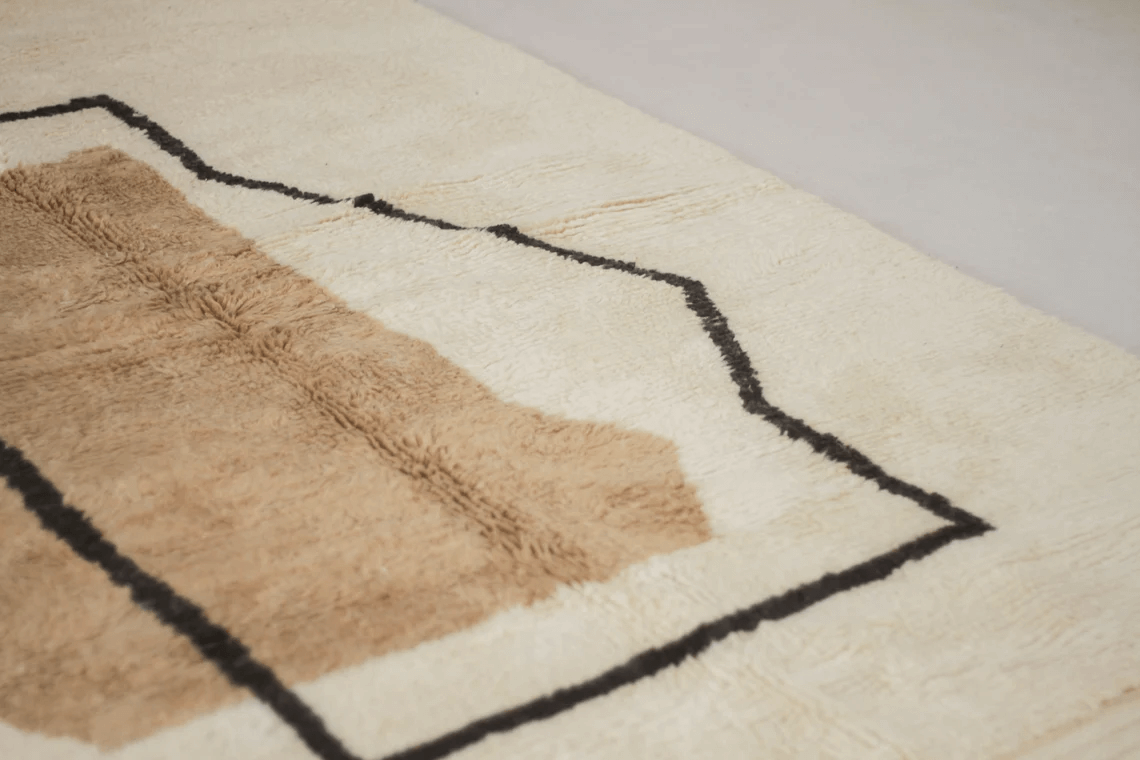 Mellah – Tapis Berbère Beige