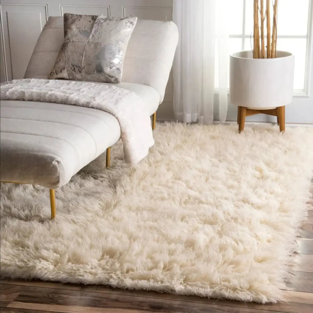 Flokati rugs