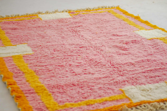 The Vibrant Twist to the Conventional Elegance — Pink Moroccan Rugs