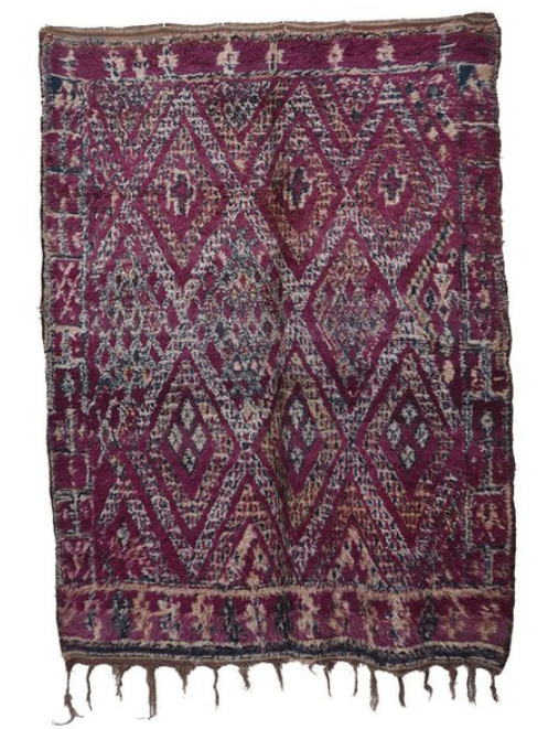 Vintage Moroccan Rug