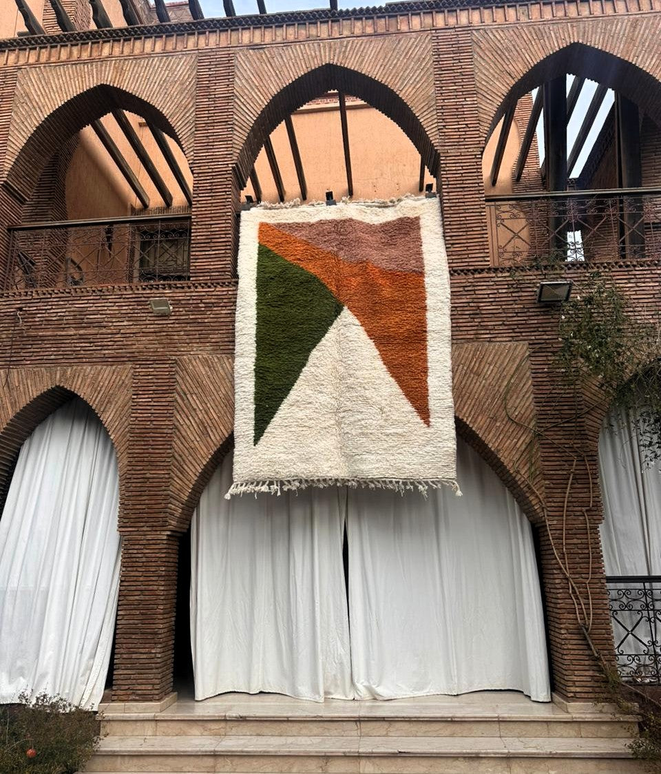 Lalla Takerkoust – Colorful Moroccan Rug