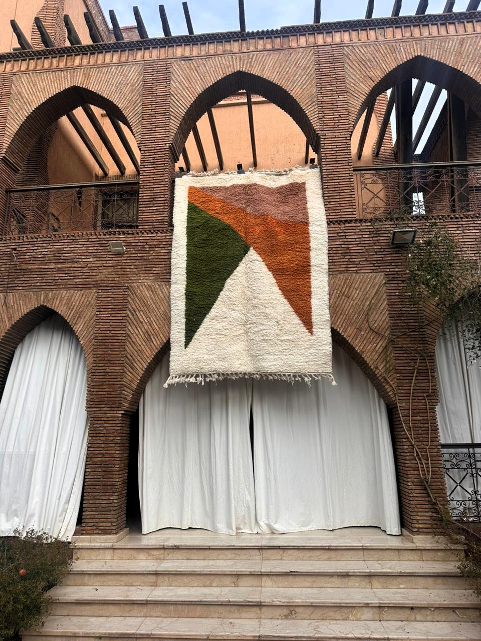 Lalla Takerkoust – Colorful Moroccan Rug