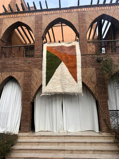 Lalla Takerkoust – Colorful Moroccan Rug