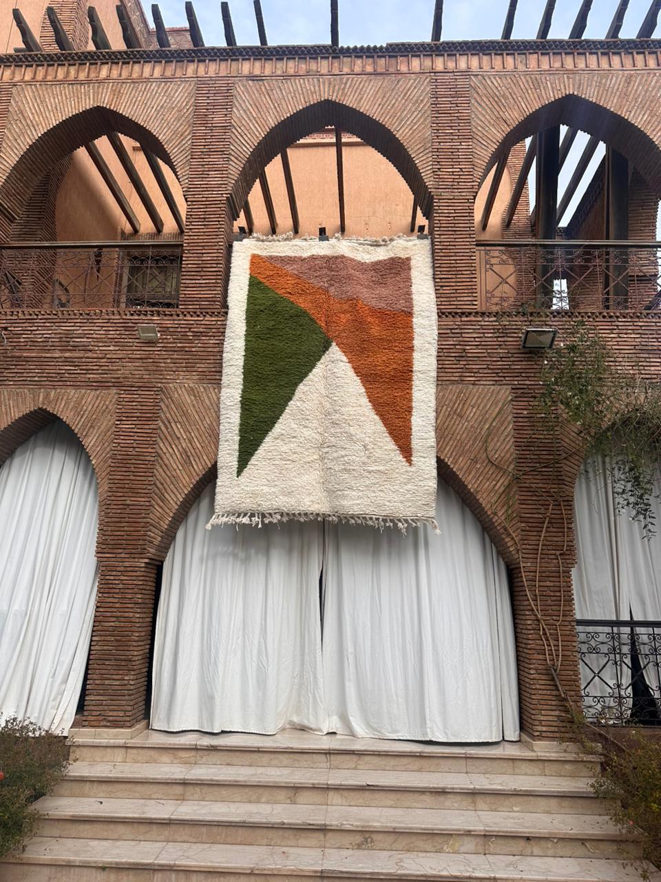 Lalla Takerkoust – Colorful Moroccan Rug