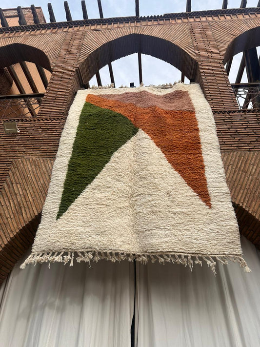 Lalla Takerkoust – Colorful Moroccan Rug