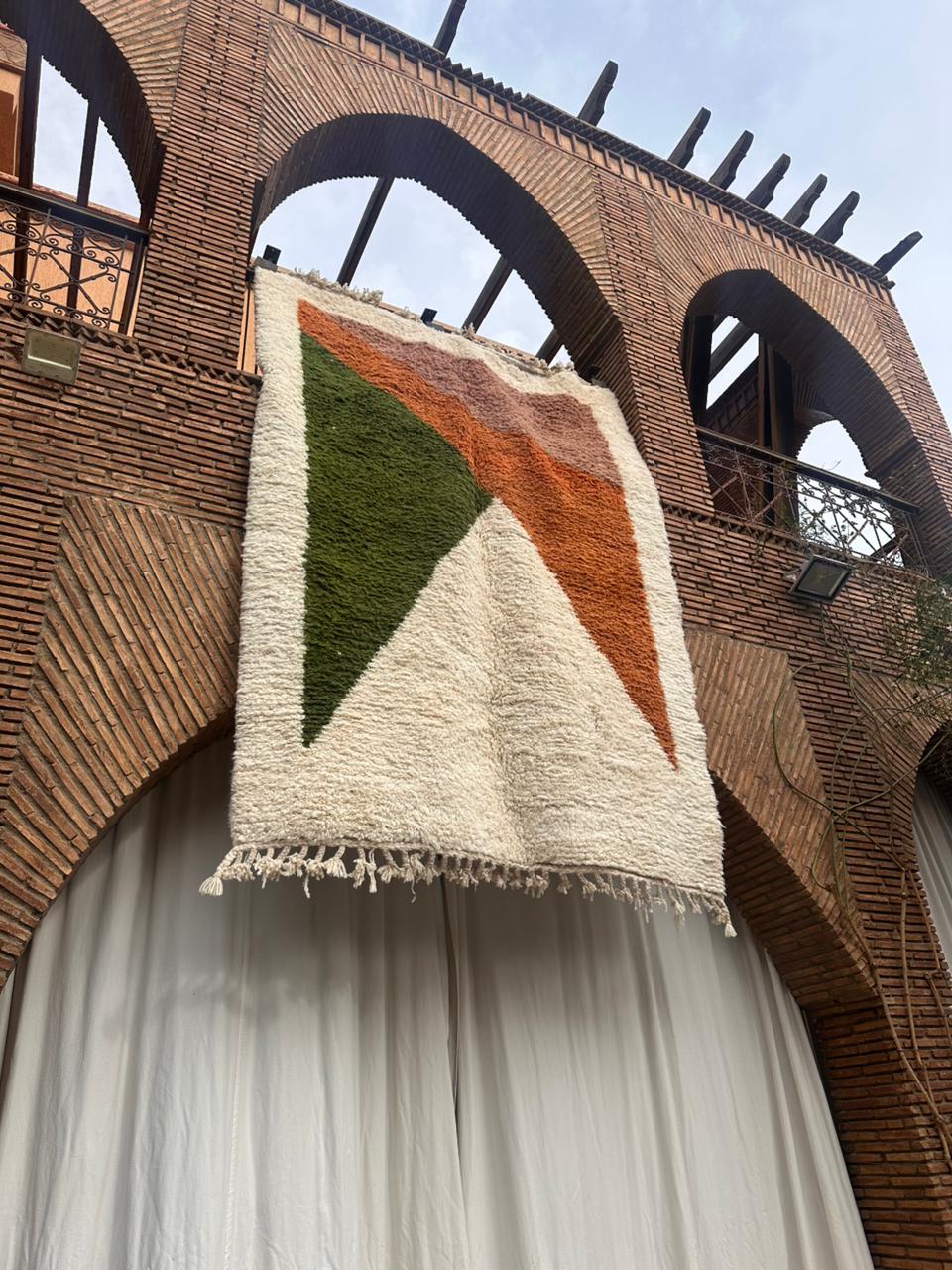 Lalla Takerkoust – Colorful Moroccan Rug