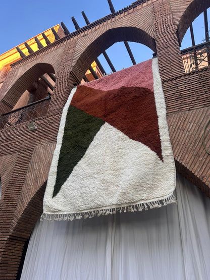 Tamesloht – Handmade Colorful Moroccan Rug