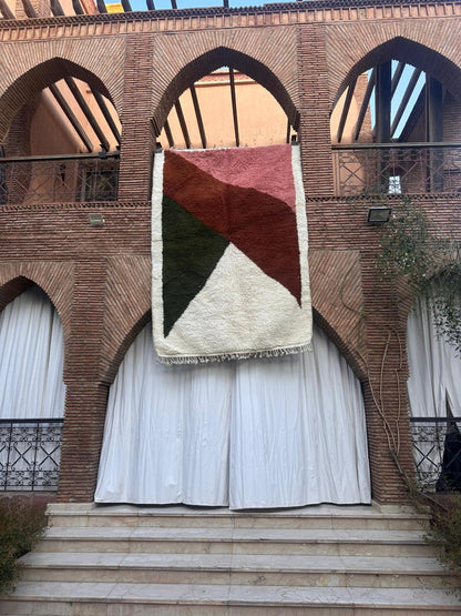 Tamesloht – Handmade Colorful Moroccan Rug
