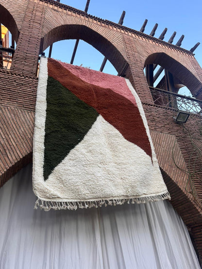 Tamesloht – Handmade Colorful Moroccan Rug
