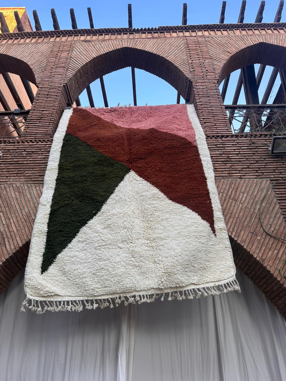 Tamesloht – Handmade Colorful Moroccan Rug
