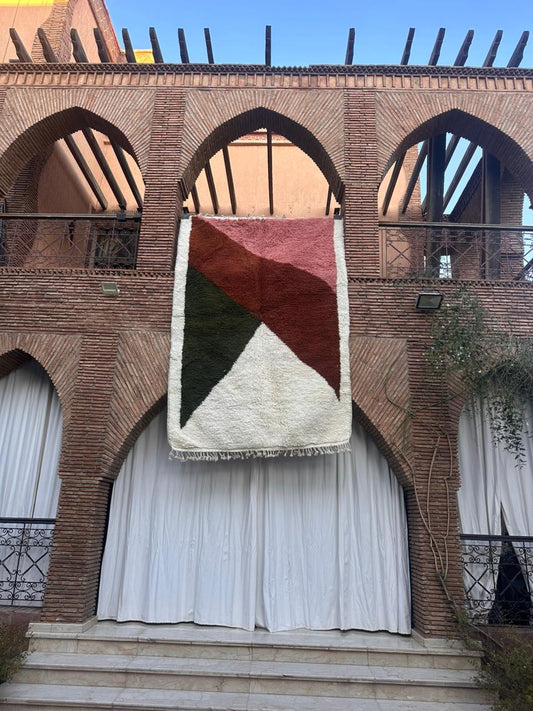 Tamesloht – Handmade Colorful Moroccan Rug