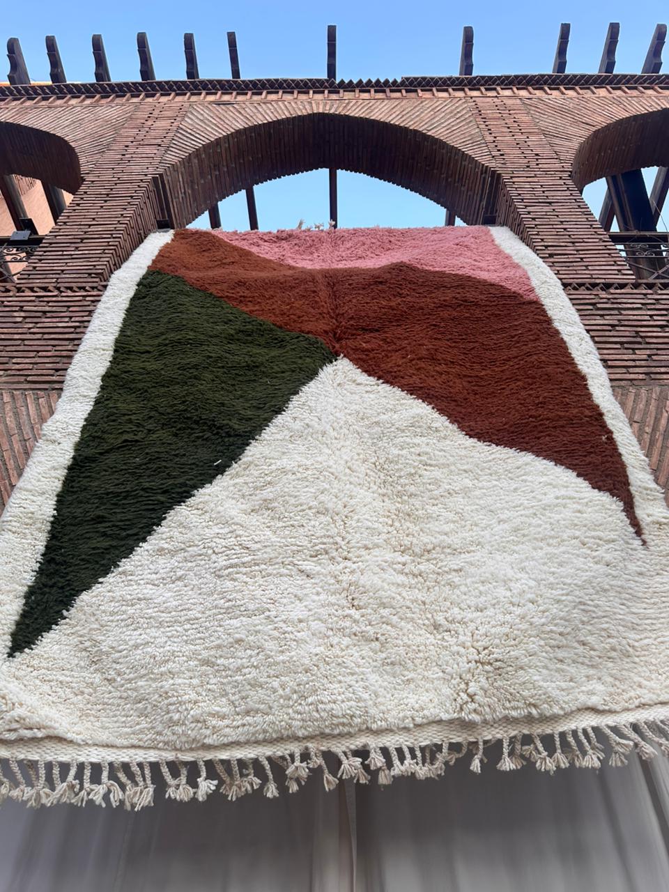 Tamesloht – Handmade Colorful Moroccan Rug