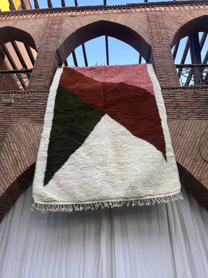 Tamesloht – Handmade Colorful Moroccan Rug