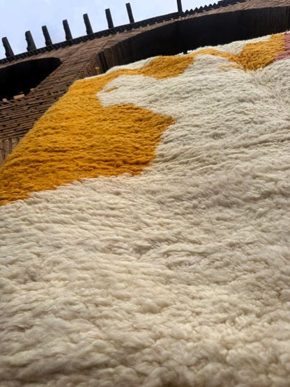 Sidi Rahal – Handmade Colorful Moroccan Rug