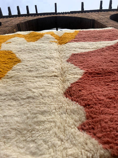 Sidi Rahal – Handmade Colorful Moroccan Rug