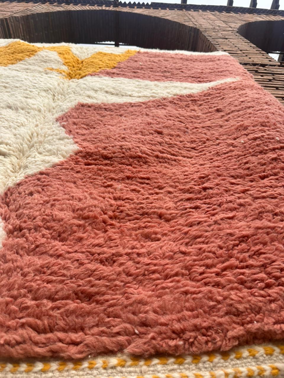 Sidi Rahal – Handmade Colorful Moroccan Rug