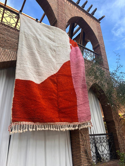 Tnine – Handmade Colorful Moroccan Rug