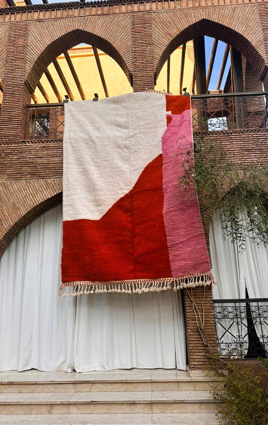 Tnine – Handmade Colorful Moroccan Rug