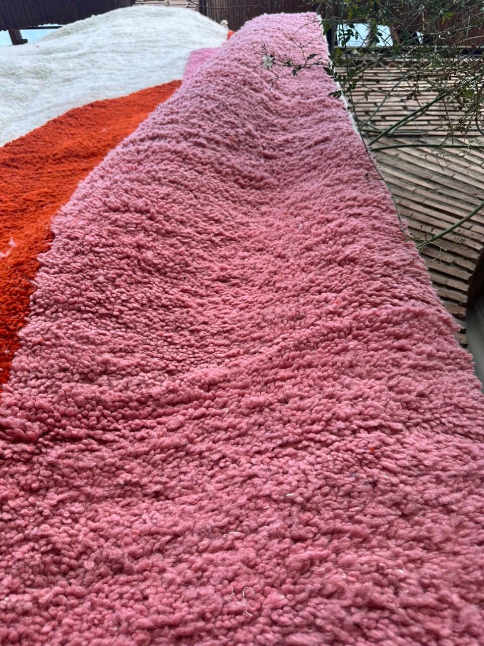 Tnine – Handmade Colorful Moroccan Rug