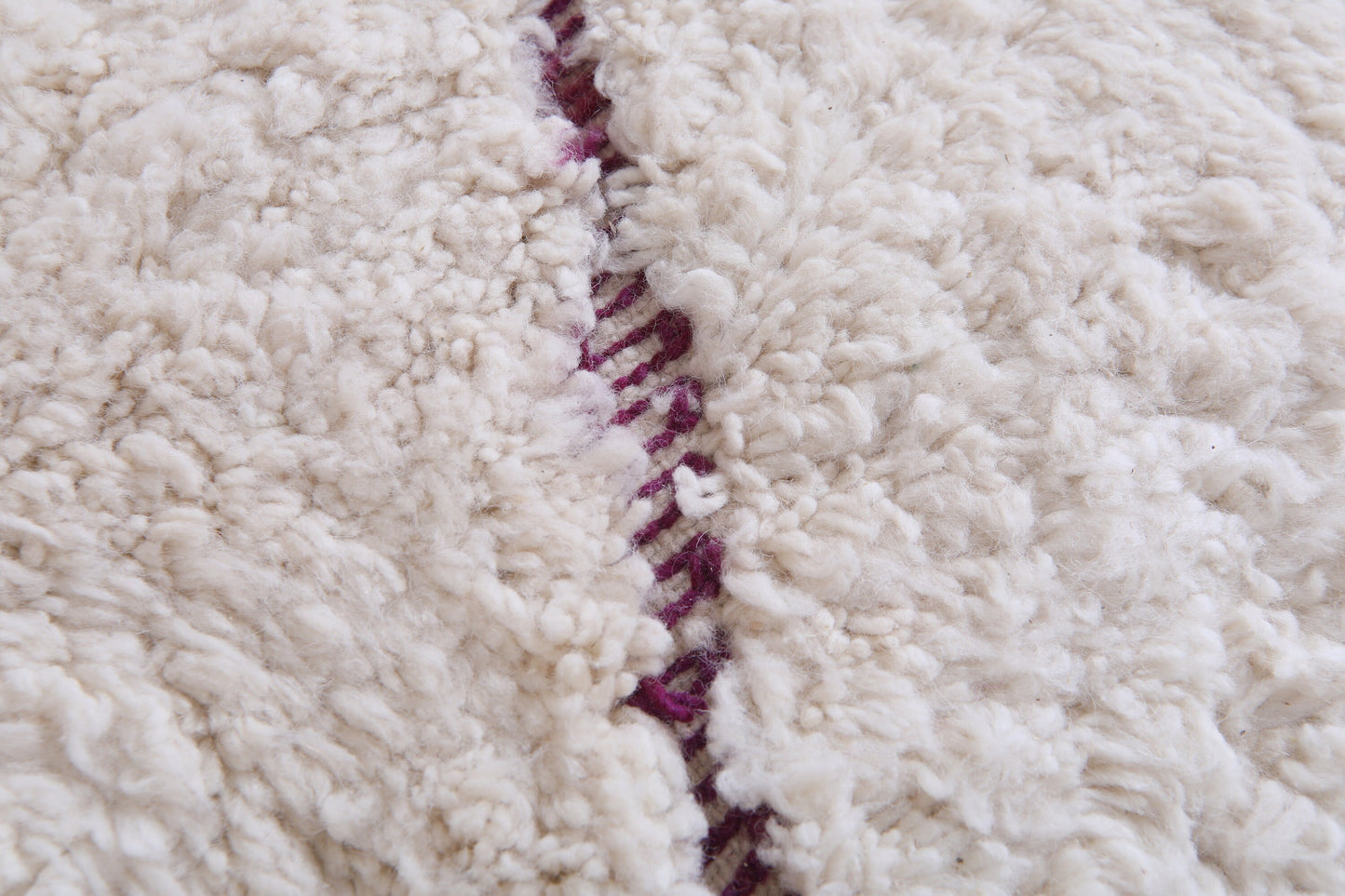 Plush Beni Ourain Pink rug