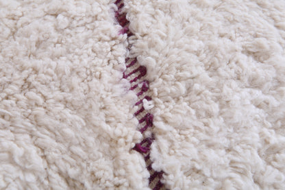 Burgundy Crossroad - Tapis en laine marocain noué à la main - plusieurs tailles