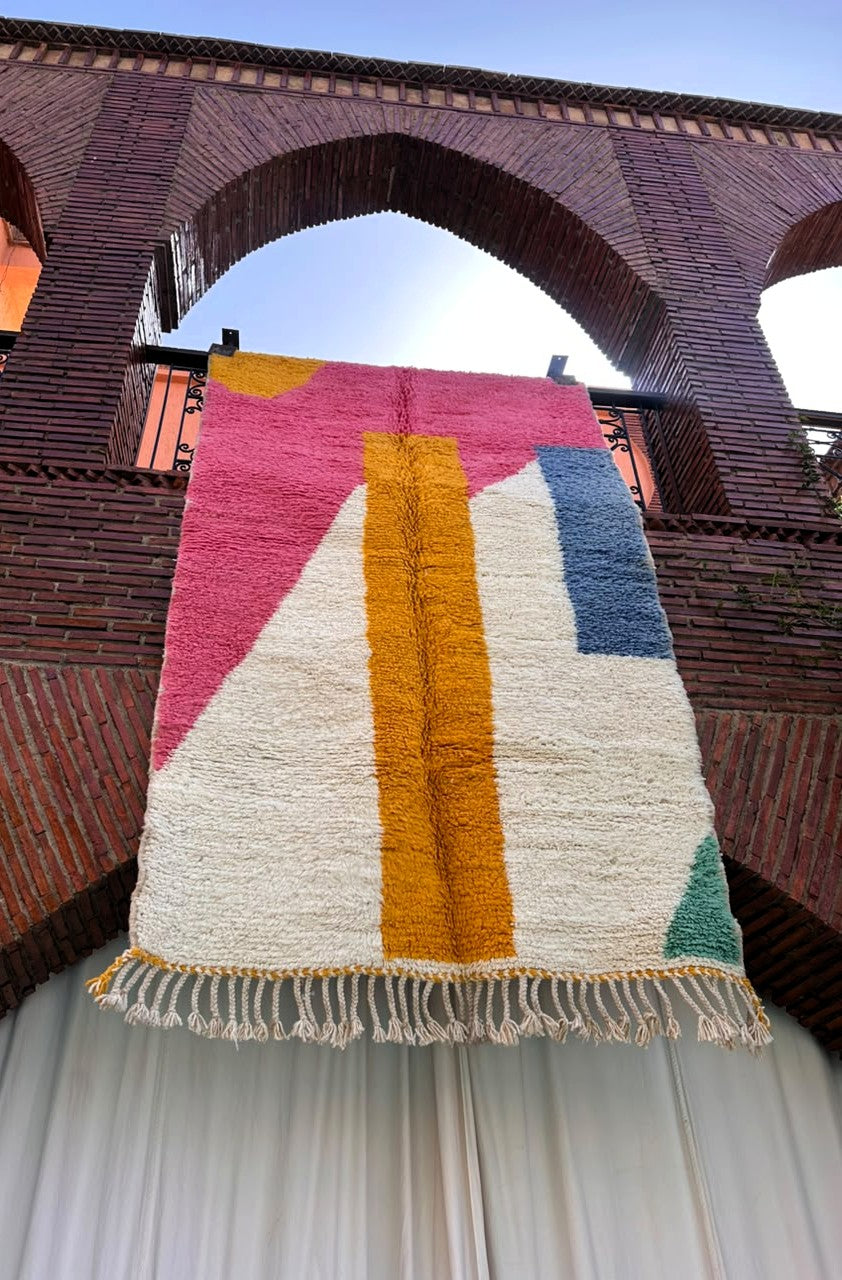 Asni – Handmade Colorful Moroccan Rug