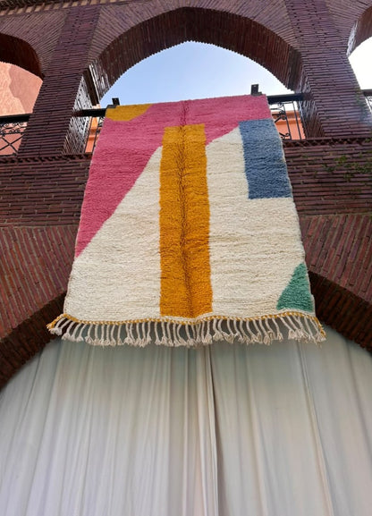 Asni – Handmade Colorful Moroccan Rug