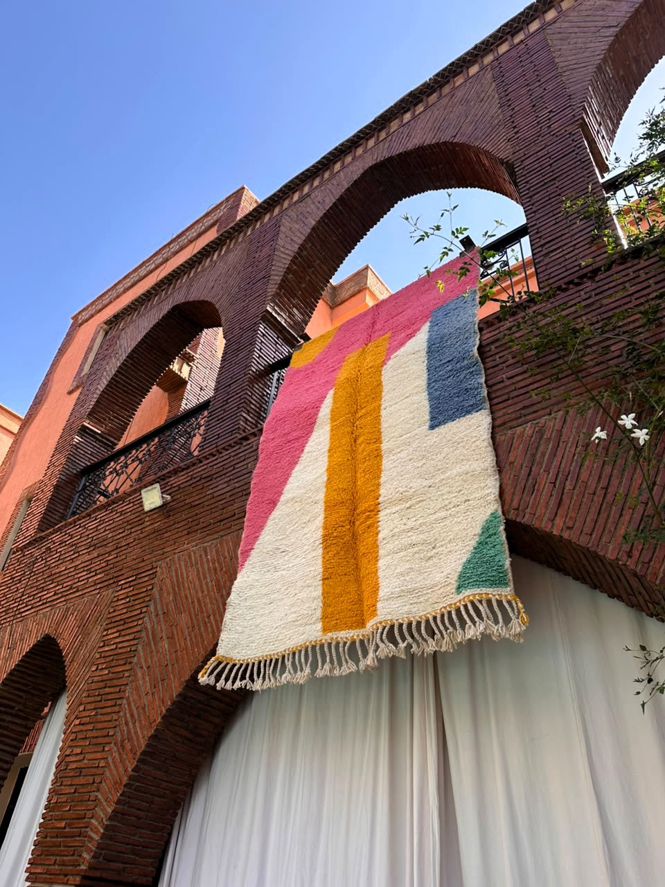 Asni – Handmade Colorful Moroccan Rug