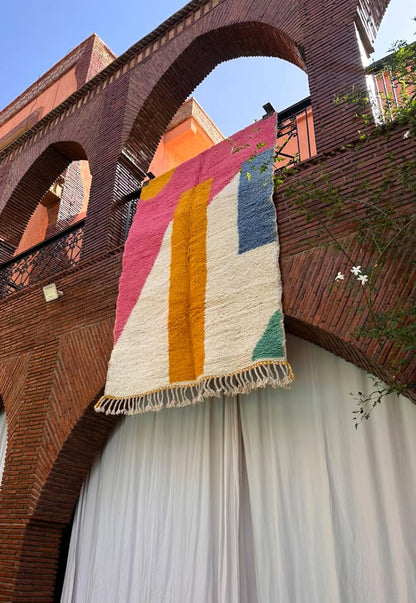 Asni – Handmade Colorful Moroccan Rug