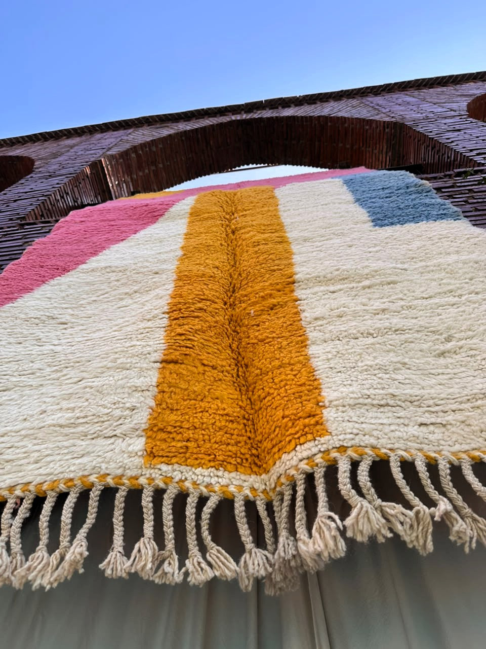 Asni – Handmade Colorful Moroccan Rug