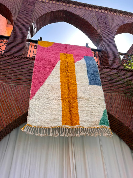 Asni – Handmade Colorful Moroccan Rug