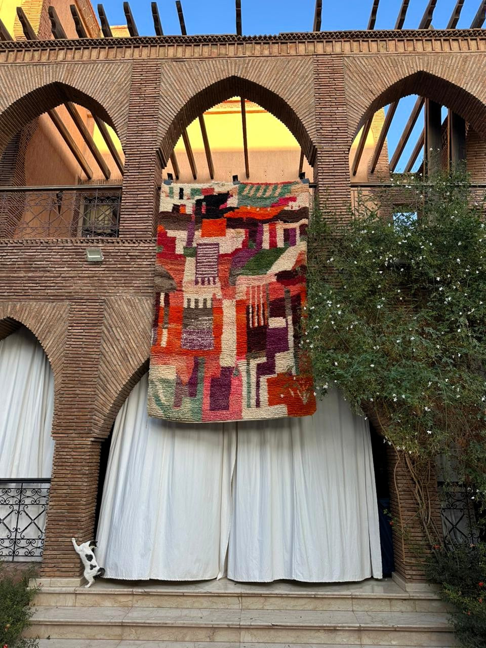 Ounagha – Handmade Colorful Moroccan Rug