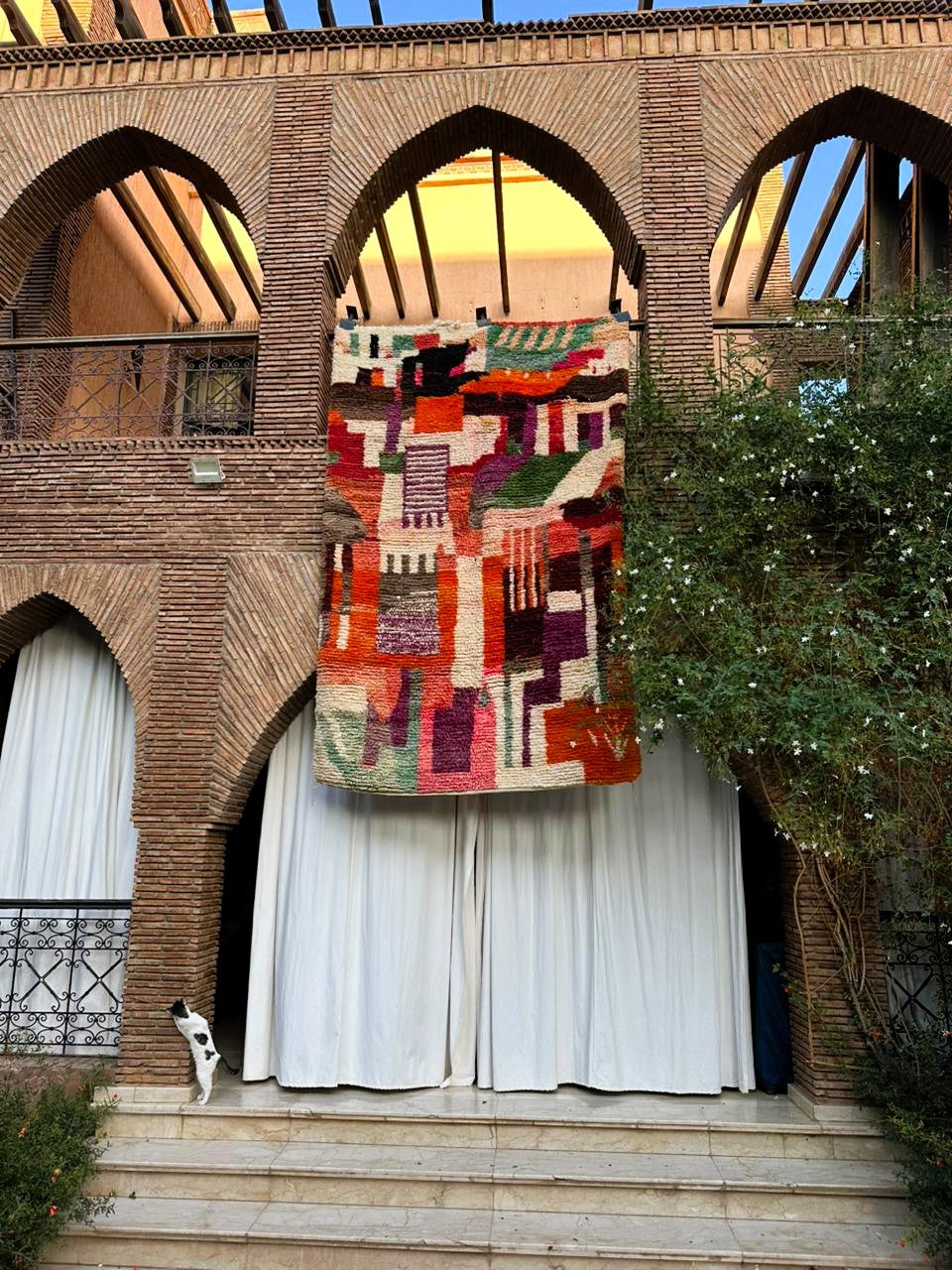 Ounagha – Handmade Colorful Moroccan Rug