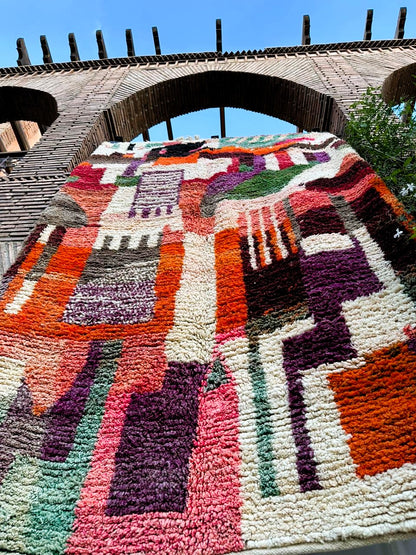 Ounagha – Handmade Colorful Moroccan Rug