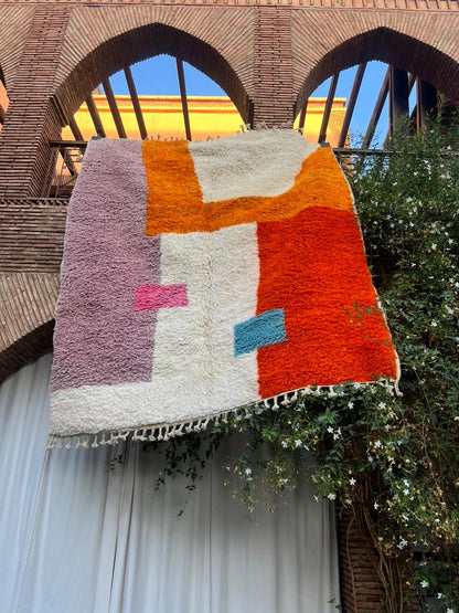 Temara – Handmade Colorful Moroccan Rug