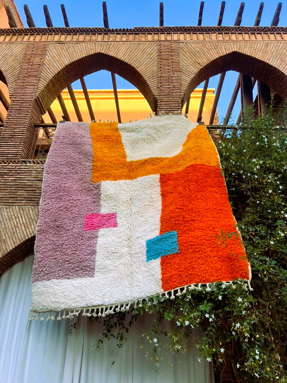 Temara – Handmade Colorful Moroccan Rug
