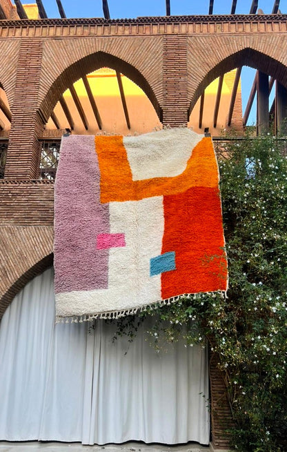 Temara – Handmade Colorful Moroccan Rug